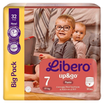 Libero Up & Go Size 7 Pant Diapers - (+17 kg)