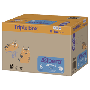 Libero Comfort 6 open diaper (13-20 Kg)
