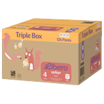 Libero Up&Go 4 pant diaper TRIPLE BOX