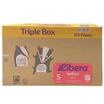 Libero Up & Go Size 5 Pant Diapers - (7-10 kg)
