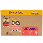 Libero Up & Go 6 Pant Diaper - (7–10 kg)