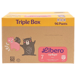 حفاضات كلوت مقاس 7 من ليبرو - (7-10 كجم)