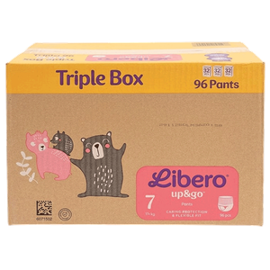 Libero Up & Go Size 7 Pant Diapers - (7-10 kg)