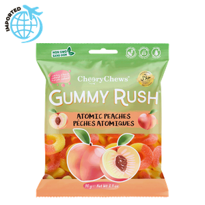 Gummy Rush Atomic Peaches 