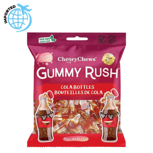 Gummy Rush Cola Bottles 