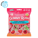 Gummy Rush Fizzy Cherries 