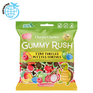 Gummy Rush Tiny Turtles 