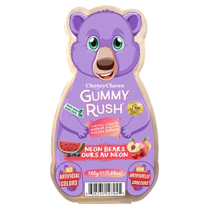 Gummy Rush Bear Neon Bears Tub