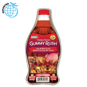 Gummy Rush Cola Bottles Tub