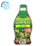 Gummy Rush Fizzy Lime Bottles Tub