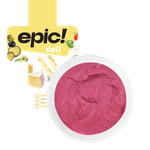 EPIC! حمص مبرد مع الشمندر