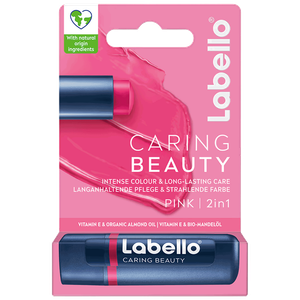 Labello Disney Caring Beauty Pink