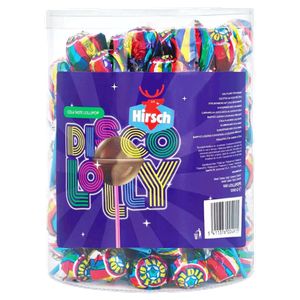 Hirsch Disco Lolly Lollipops Cola