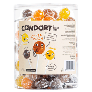 مصاصات كاندارت بنكهة المشروبات الغازية