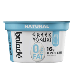 Balade Greek Yogurt, Zero Fat, High Protein