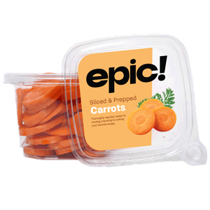 Epic! Sliced & Prepped Carrots