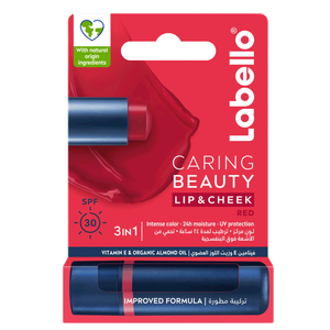 Labello Caring Beauty Red