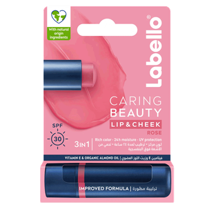 Labello Caring Beauty Rose