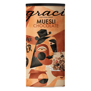 غراسي موسلي بالشوكولاتة