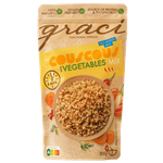 Graci Hot Cereal Couscous With Vegetables Mix 