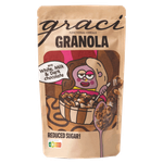غراسي جرانولا ثلاثية الشوكولاتة