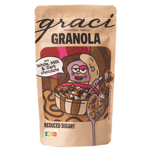 غراسي جرانولا ثلاثية الشوكولاتة