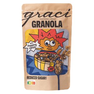 غراسي جرانولا بحلوى فرقعة