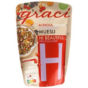 غراسي موسلي بالأسيـرولا والكركم والتوت البري