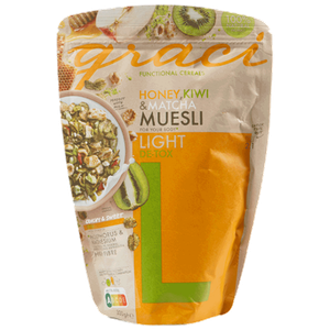 غراسي موسلي بالعسل والكيوي والماتشا