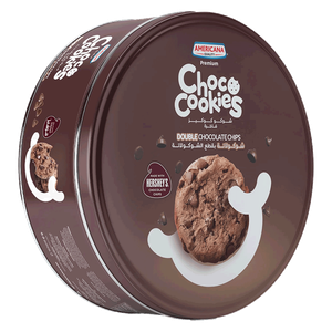 Americana Hershey’s Premium Double Chocolate Chip Cookies