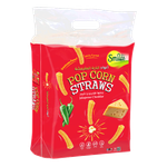 Smiles Pop Corn Straw Jalapeno Cheddar