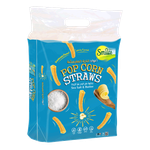 Smiles Pop Corn Straw Sea Salt & Butter