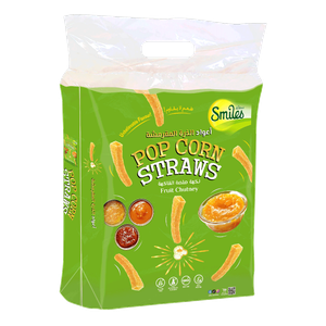 Smiles Pop Corn Straw Fruit Chutney