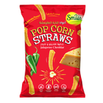 Smiles Pop Corn Straw Jalapeno Cheddar