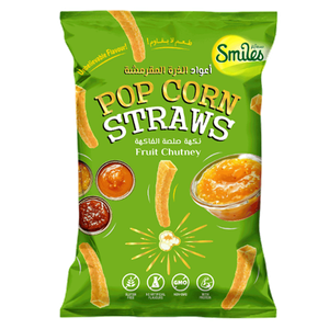Smiles Pop Corn Straw Fruit Chutney