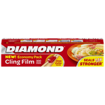 Diamond Cling  Wrap
