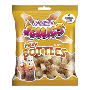 Candy Land Fizzi Bottles Cola Jelly