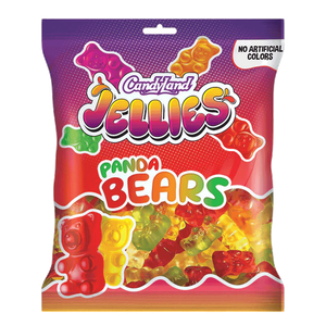 Candy Land Panda Bear Jelly