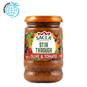 sacla Olive & Tomato