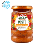 Sacla Pesto Spicy Pepper