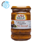 Sacla Pepper & Eggplant