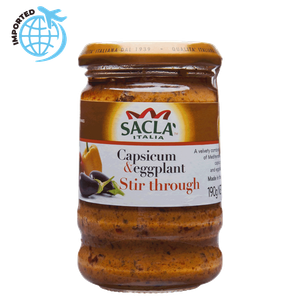 Sacla Pepper & Eggplant