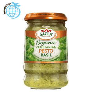 Sacla Organic Green Pesto