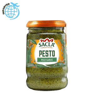 Sacla Wild Garlic Pesto 