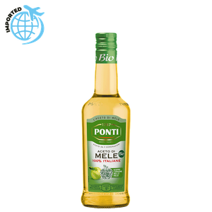 بونتي خل تفاح عضوي