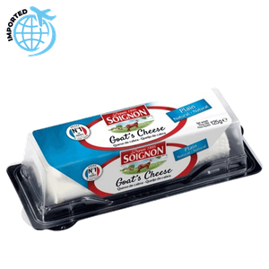Soignon Goat Cheese Mini Log In Shell 