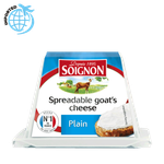 Soignon Spreadable Goat Cheese Pyramid Plain