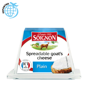 Soignon Spreadable Goat Cheese Pyramid Plain