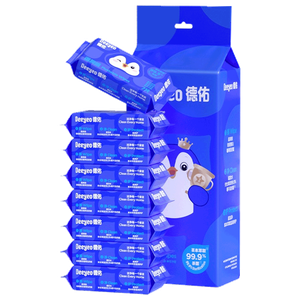 Deeyeo Flushable Wet Toilet Wipes