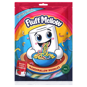 Fluff Mellow Marshmallow Noodles